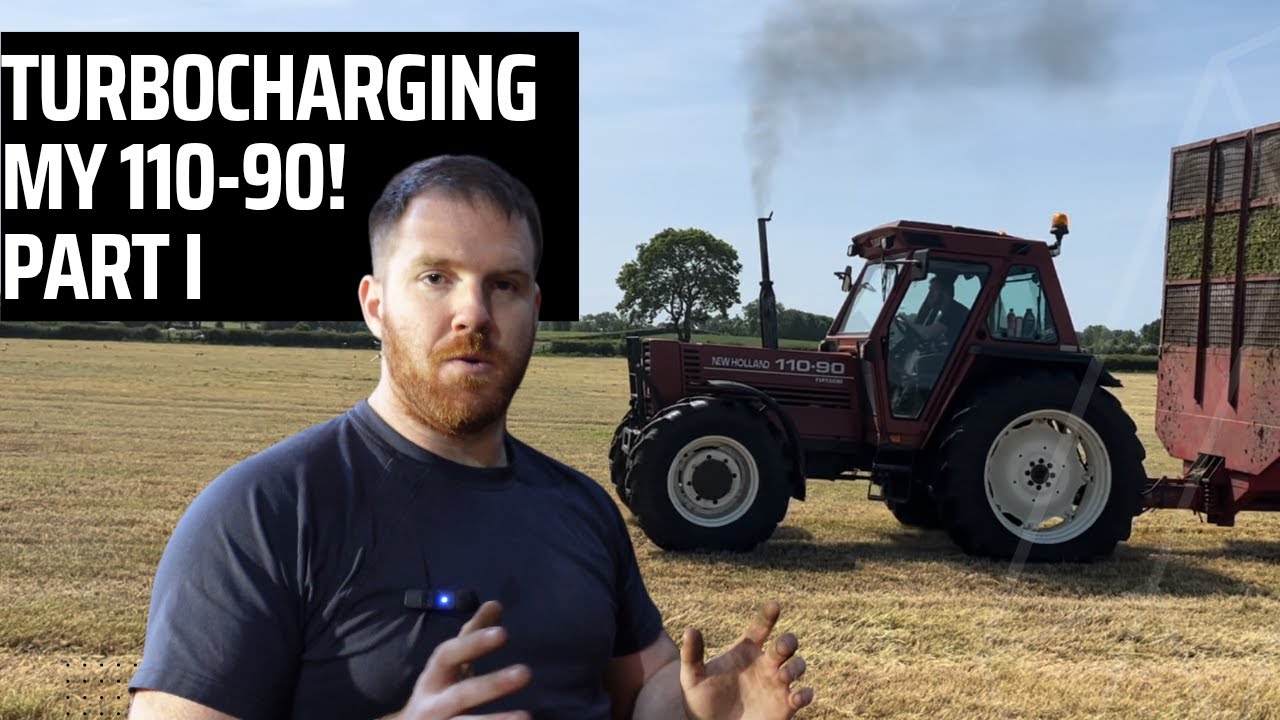 Turbocharging my Fiat NH 110-90! Part 1