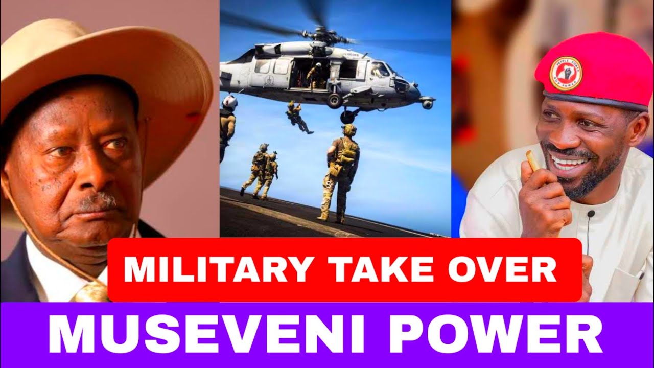Trump and ICC Storm Uganda to ARREST Museveni & Muhoozi Military Take CARE Uganda Total shutdown