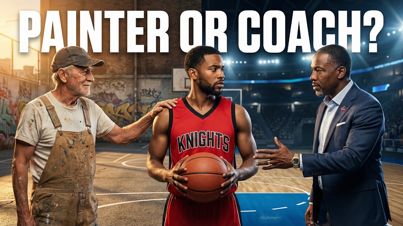 Famous coach mocks a painter's son, unaware he is his long-lost blood! 🏀