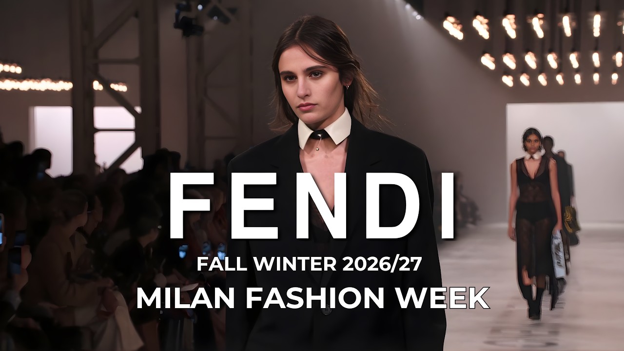 Fendi Fall/Winter 2026/27 Fashion Show | Milan Fashion Week