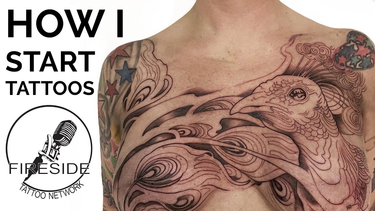 How I Start Tattoos | 3 Minutes to Better Tattooing