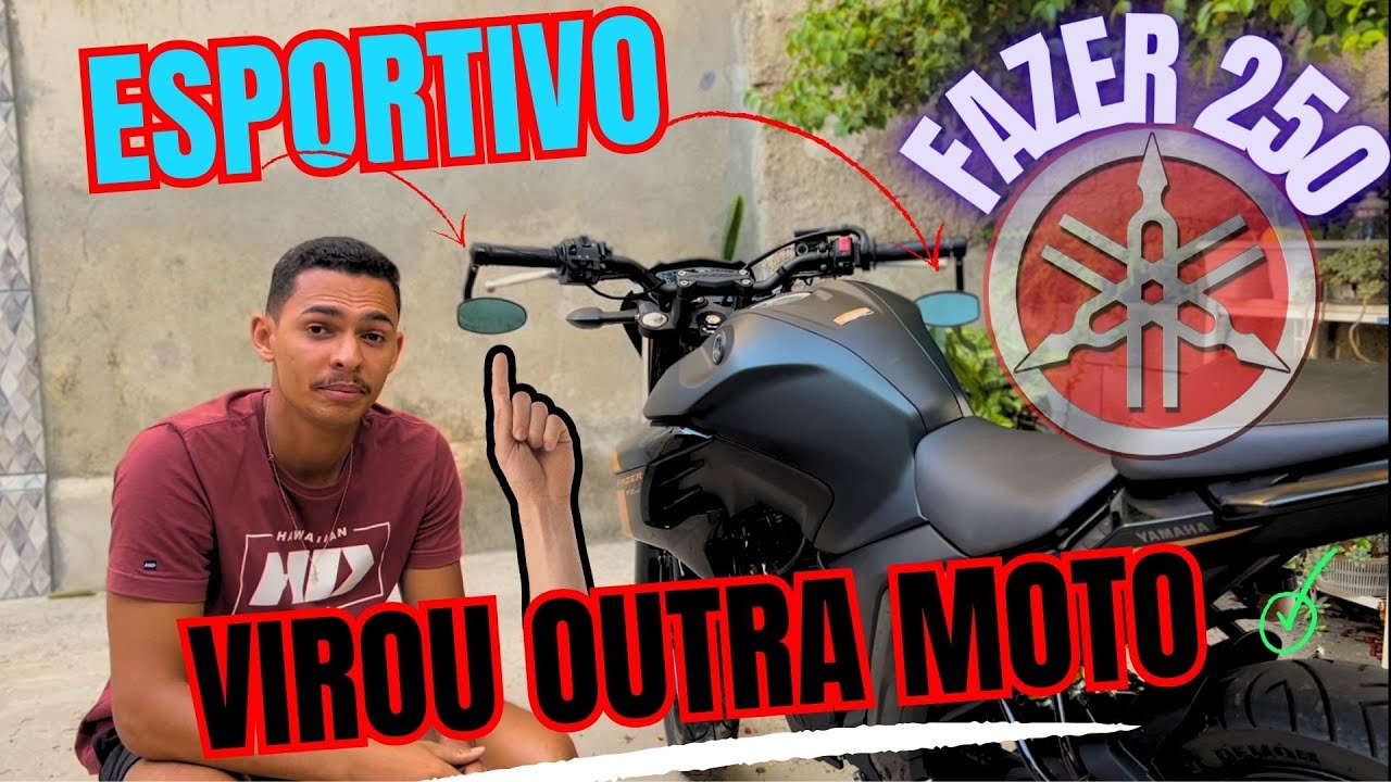 RETROVISOR ESPORTIVO PARA FAZER 250