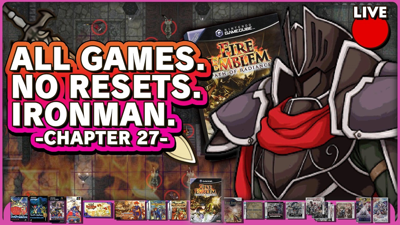 FE9: ULTIMATE Fire Emblem Ironman Gauntlet - CLASH