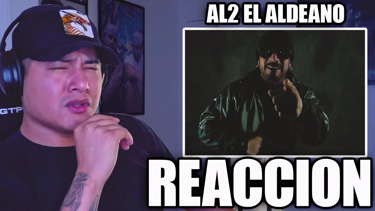 Al2 El Aldeano - La Van Oscura | NazzyNazz REACCION