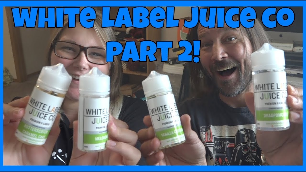 White Label Juice Co PART 2 Review w/Dad! You know it's GOOD! | TiaVapes Review