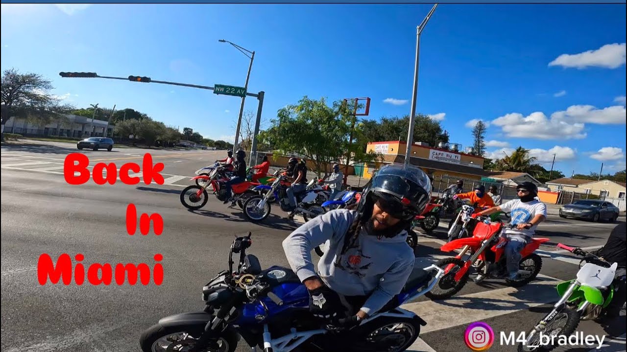 Sunday funday in Miami on the 125( PURE SOUND) pt.1🌴🔥