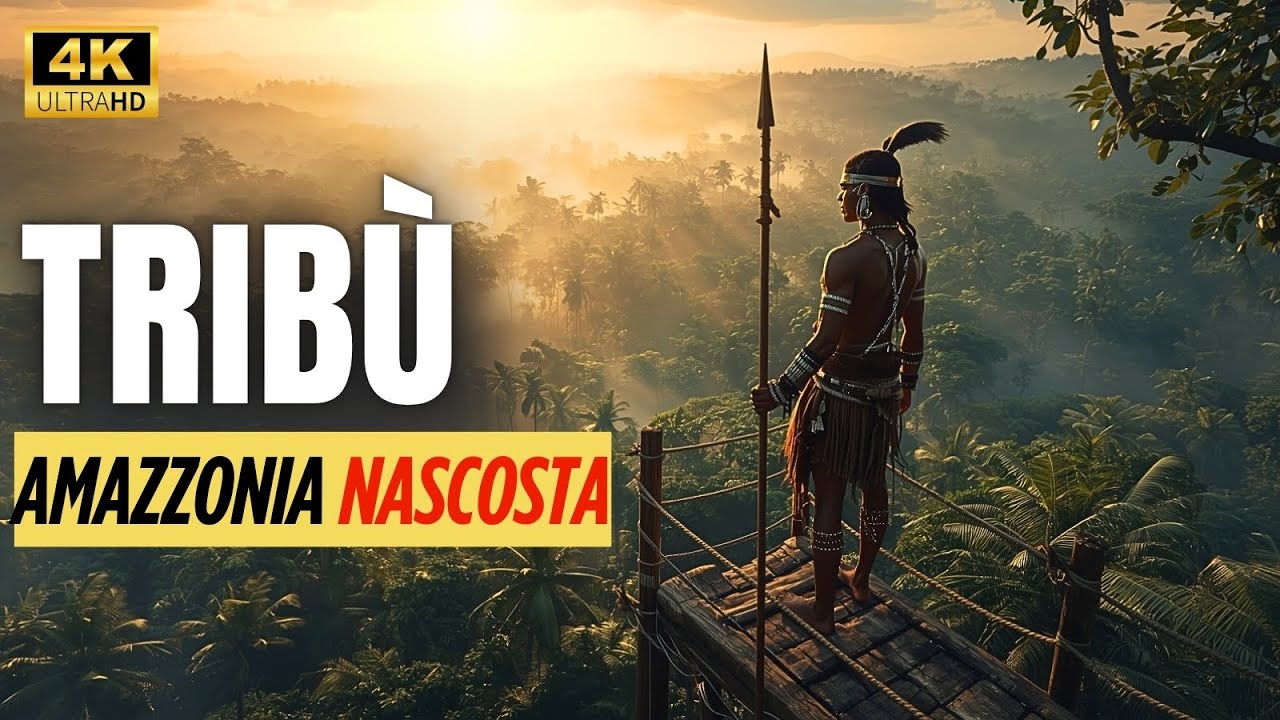 La Verit&agrave; Nascosta delle 6 Trib&ugrave; che Sopravvivono nella Foresta Amazzonica