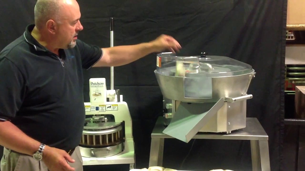 Dutchess Model DUTPM 502   Dough Rounder Demo