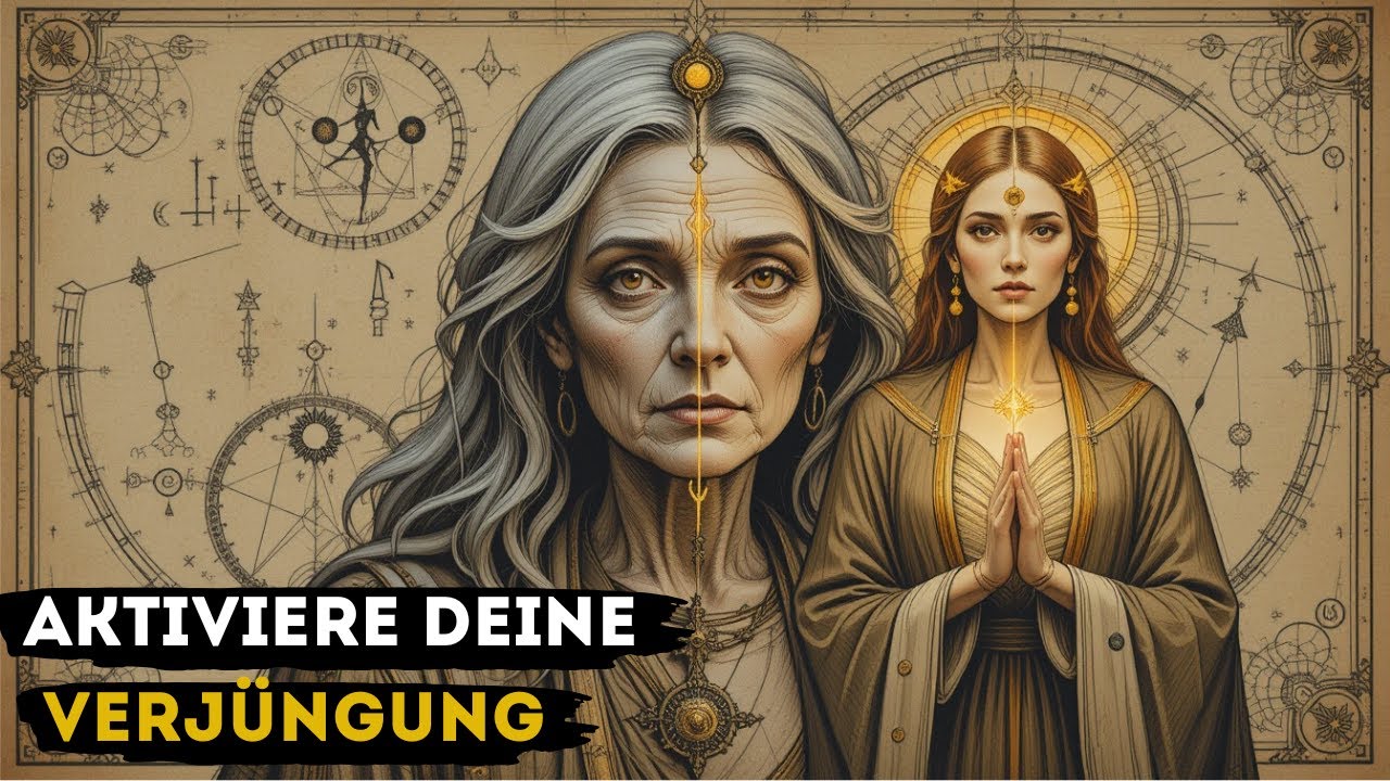 Das VERBORGENE GEHEIMNIS um deine BIOENERGETISCHE REALITÄT zu VERJÜNGEN Und NEU ZU PROGRAMMIEREN