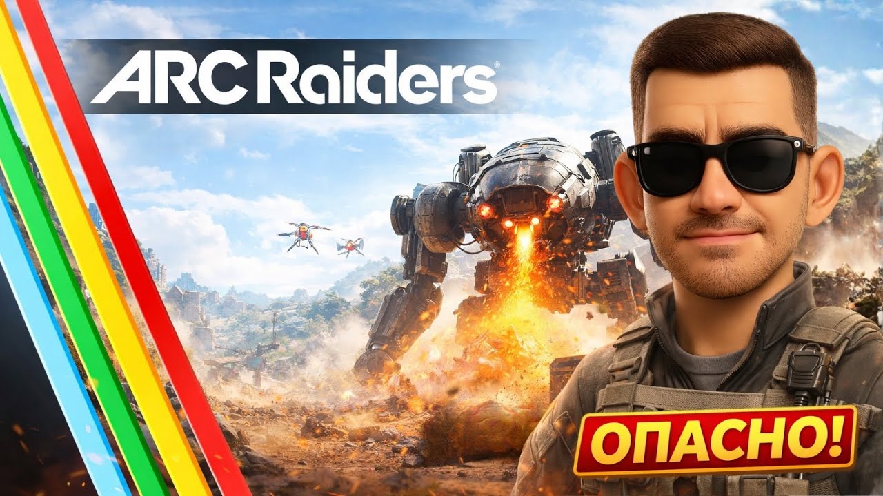 МЕХИ, ВЗРЫВЫ, БЕСПОРЯДОК! Я ЗАШЁЛ ВСЛЕПУЮ 😵 В ARC Raiders