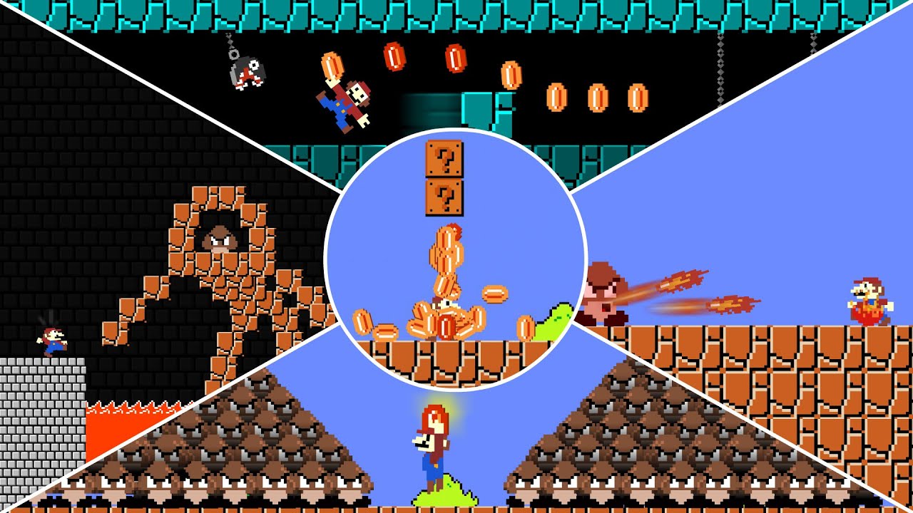 Super Mario Funniest videos (ALL EPISODES Part 2)