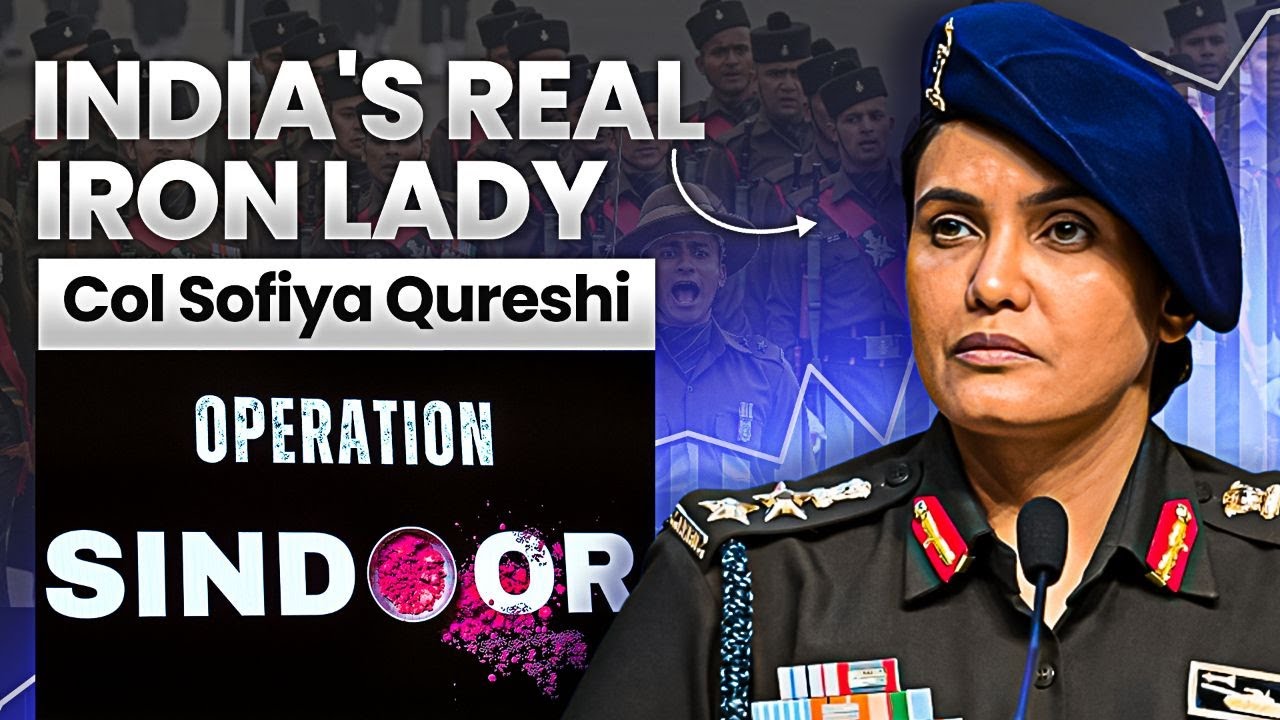 Who is Colonel Sofiya Qureshi?