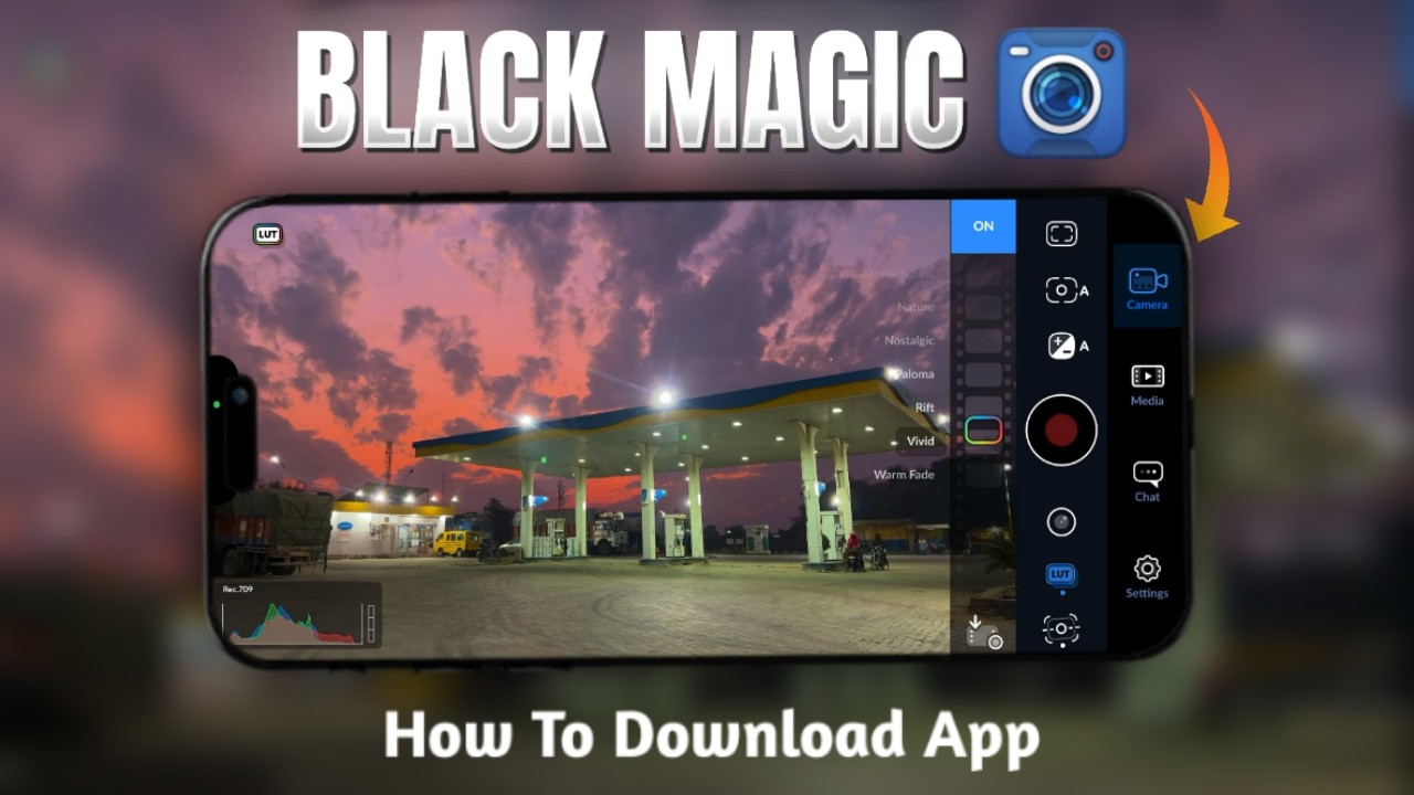 Blackmagic Camera App in Tutorial | Best Settings for Cinematic Video (2026)