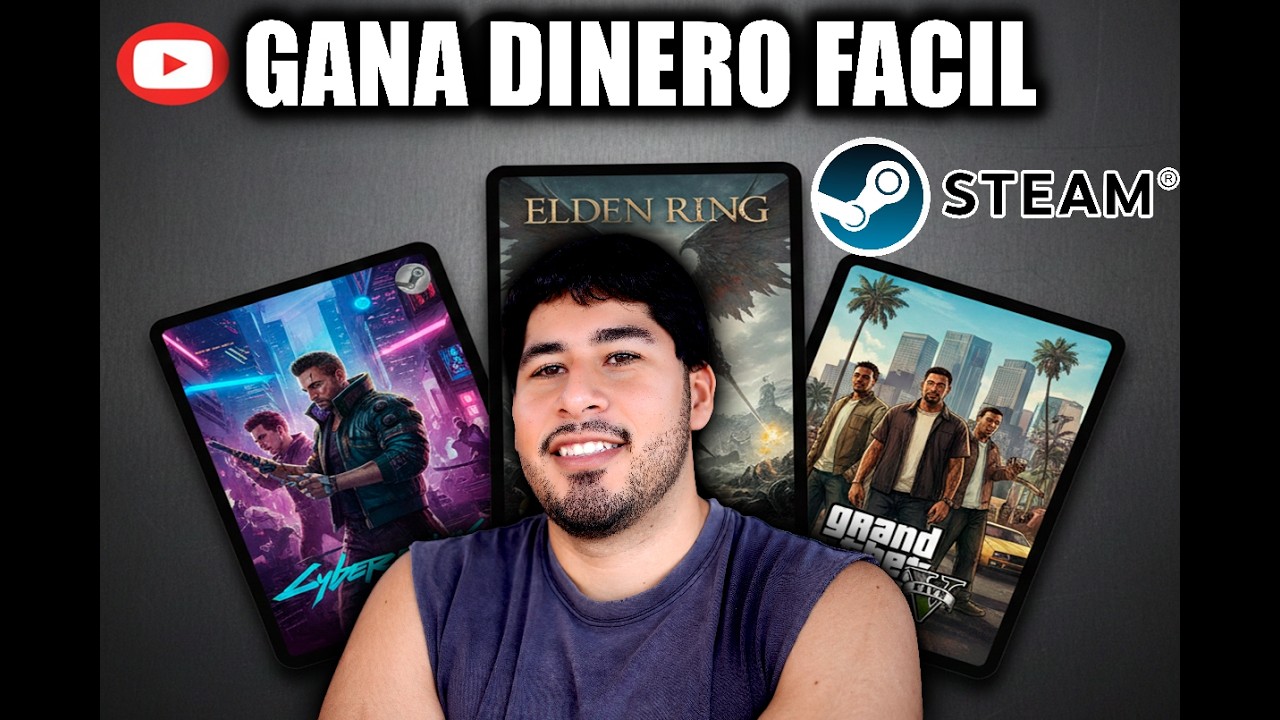 Cómo GANAR DINERO en STEAM 2026: Guía de Cromos e Idle Master