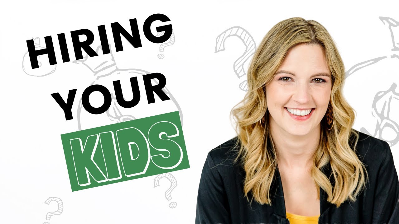 Employing Your Kids as a Tax Savings Strategy | Should You Put Your Kids on Payroll