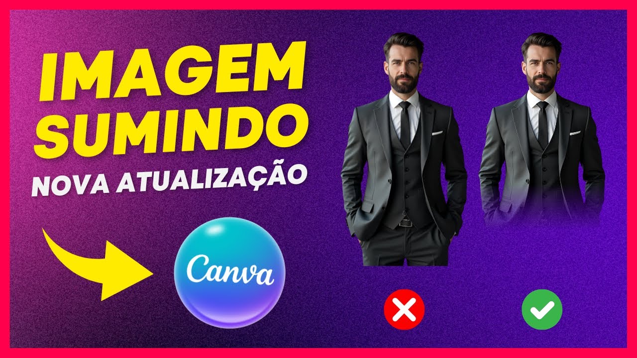 [NOVIDADE 2025] Efeito Esfumaçado na Foto / Imagem Sumindo - Nova Atualização Canva