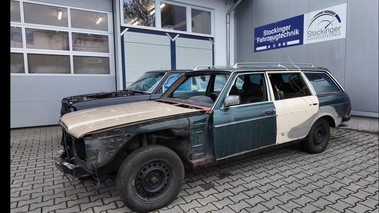 Was hab ich denn hier gekauft - S123 - Stockinger Fahrzeugtechnik
