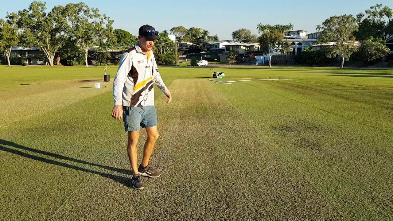 Pitch Preparation - Starting a pitch that is dry
