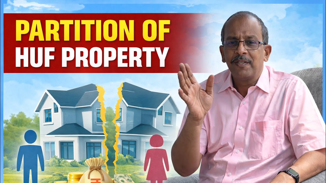 Partition of HUF Property 