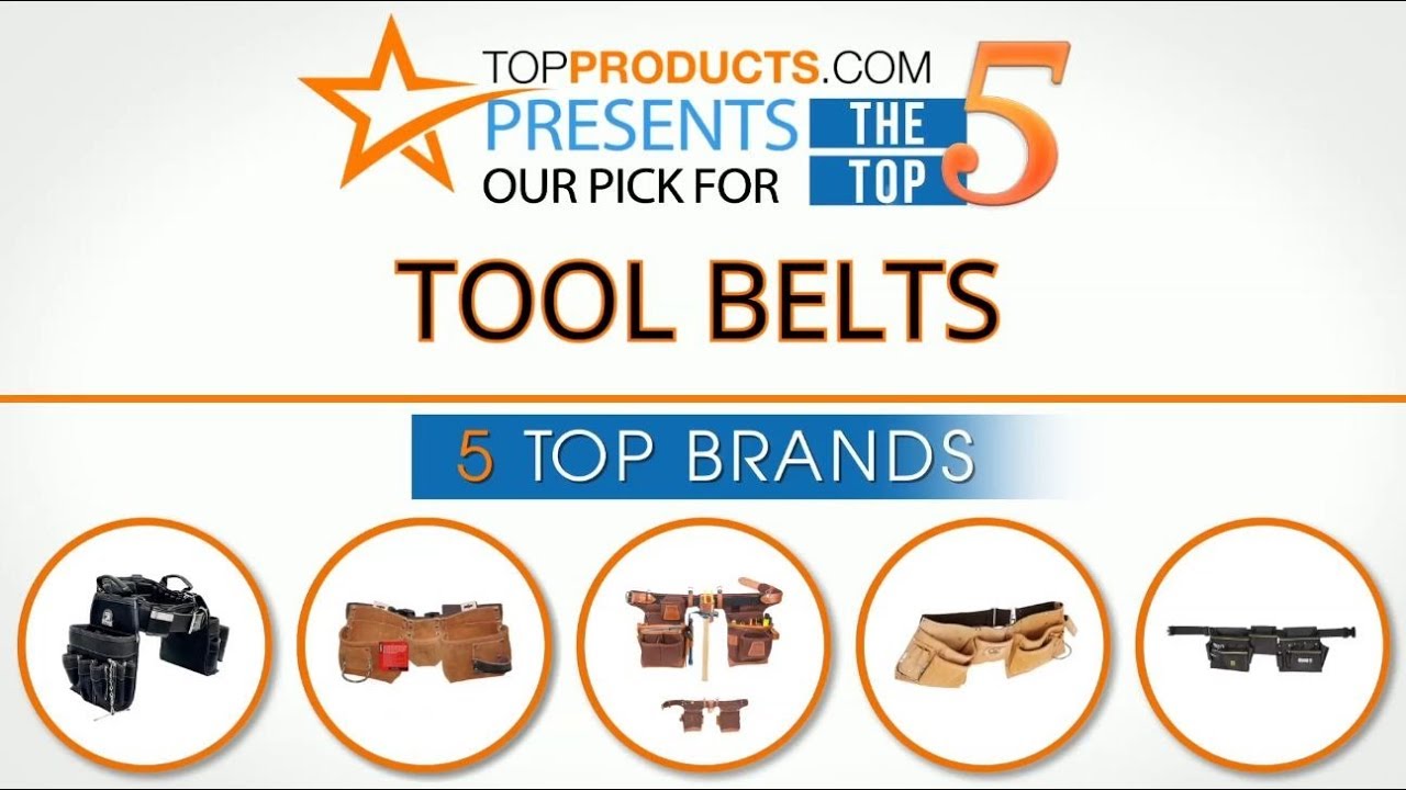 Best Tool Belt Reviews  &ndash; How to Choose the Best Tool Belt