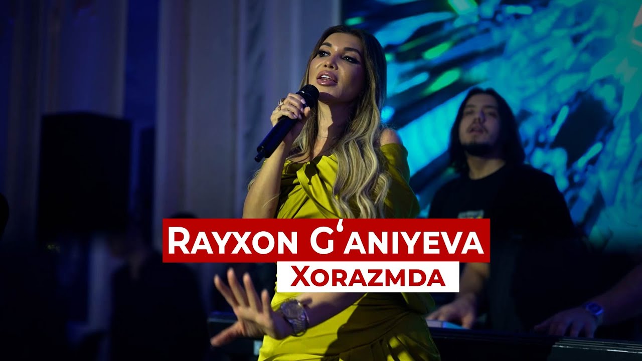 Rayxon Gʻaniyeva Xorazmda