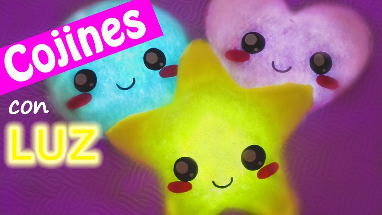 Manualidades: COJINES con LUZ - Innova Manualidades