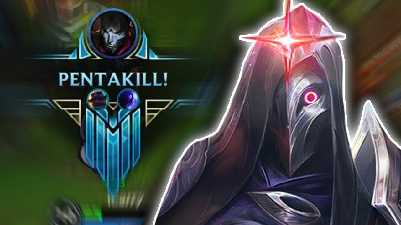 Wild Rift Jhin Pentakill Gameplay🔫💥