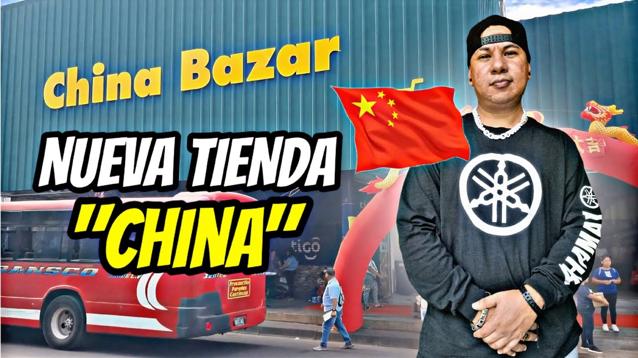 NUEVA TIENDA CHINA EN EL SALVADOR CHINA BAZAR SONSONATE 🇸🇻🇨🇳 CON PRODUCTOS A BUEN PRECIO 💰💵 