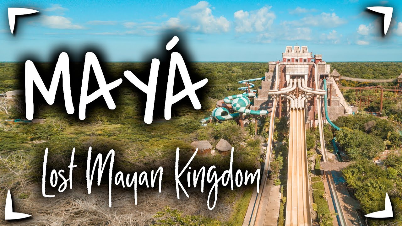 Riviera Maya PARQUE ACUATICO MAYA 🔴 LOST MAYAN KINGDOM ► Mahahual Parque Acuatico ✅ Costa Maya