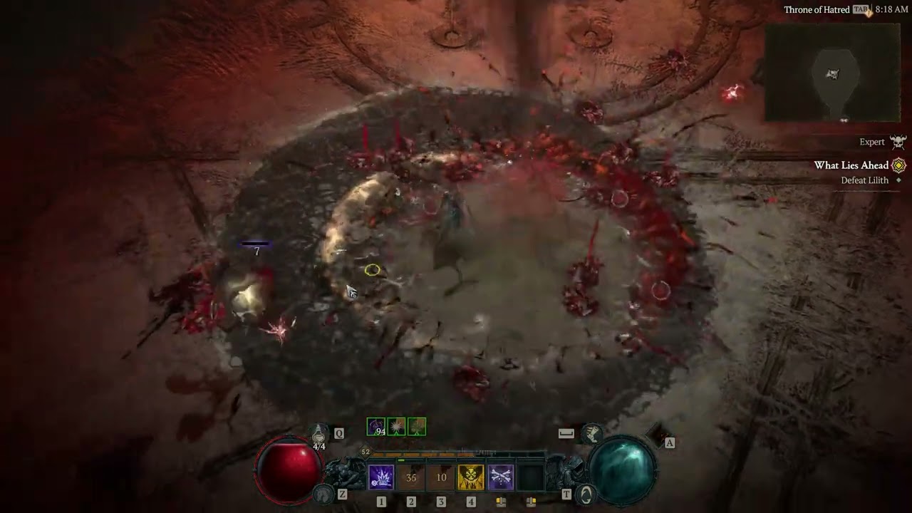 Diablo® IV - Lilith Boss Fight