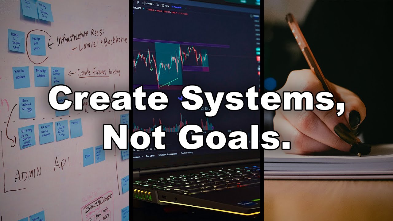 The one habit that is changing my life: set systems, not goals