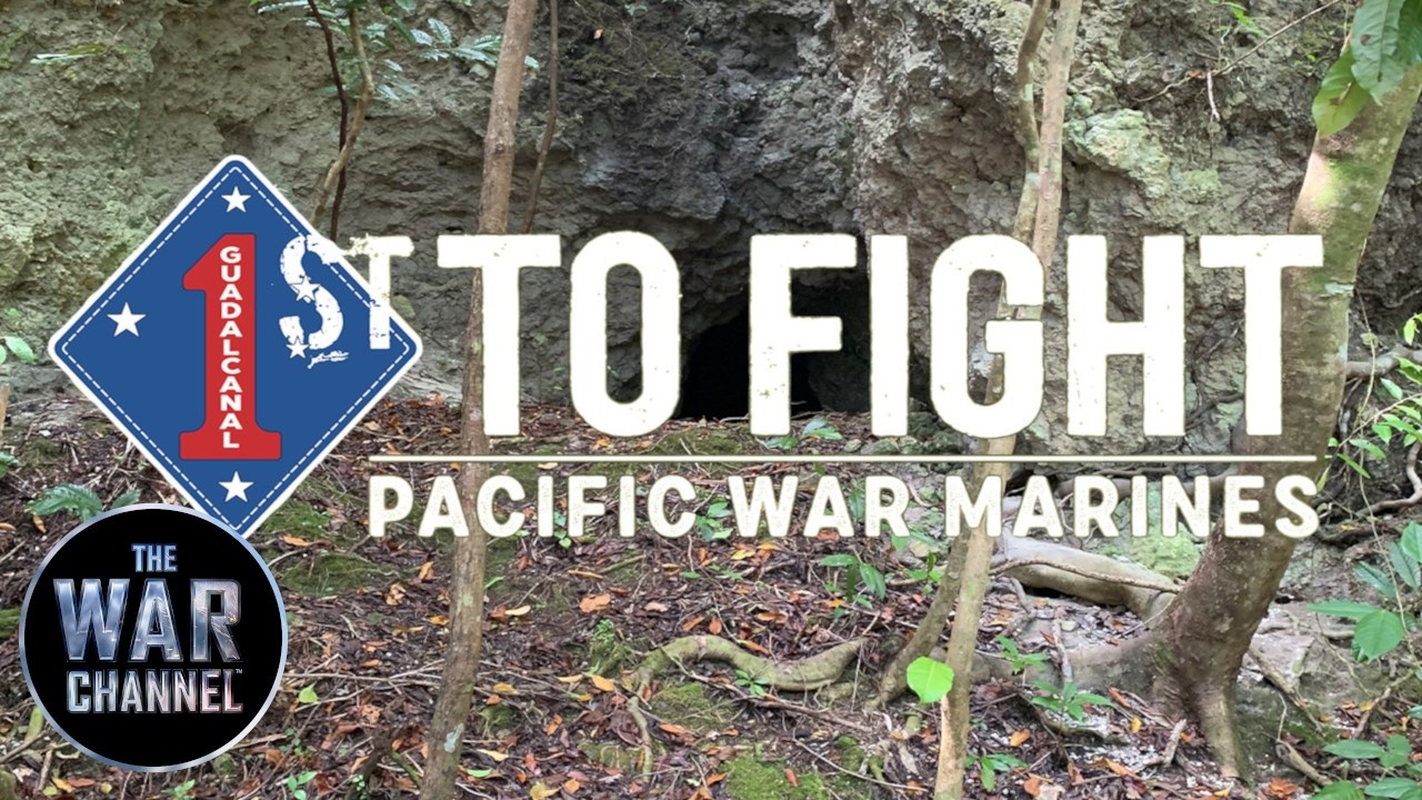 1st to Fight Back | Pacific War Marines | Full Documentary