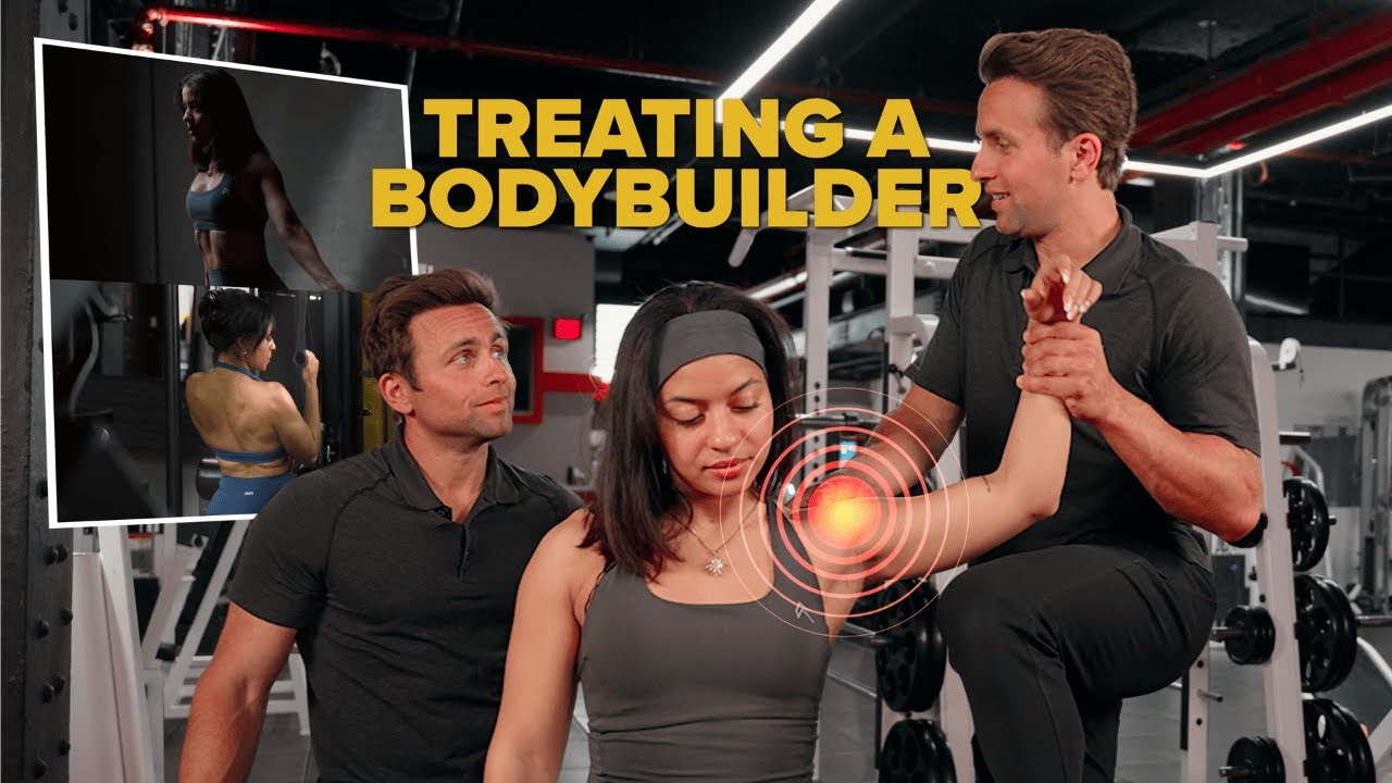 Treating A Female Bodybuilder: Muscle Therapy For Shoulder Pain