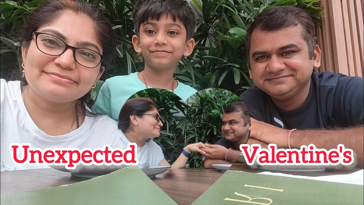 Unexpected Valentine's ❤️ || #vlog #trending #travel  #funny #viral #family #happy #video 
