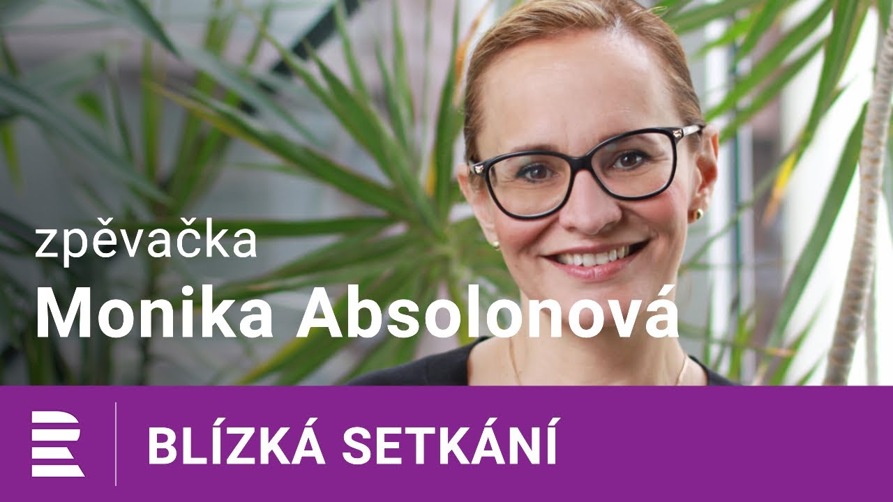 Monika Absolonová na Dvojce: Judy Garland chtěla lidi bavit, i když jí nebylo dobře.To máme společné