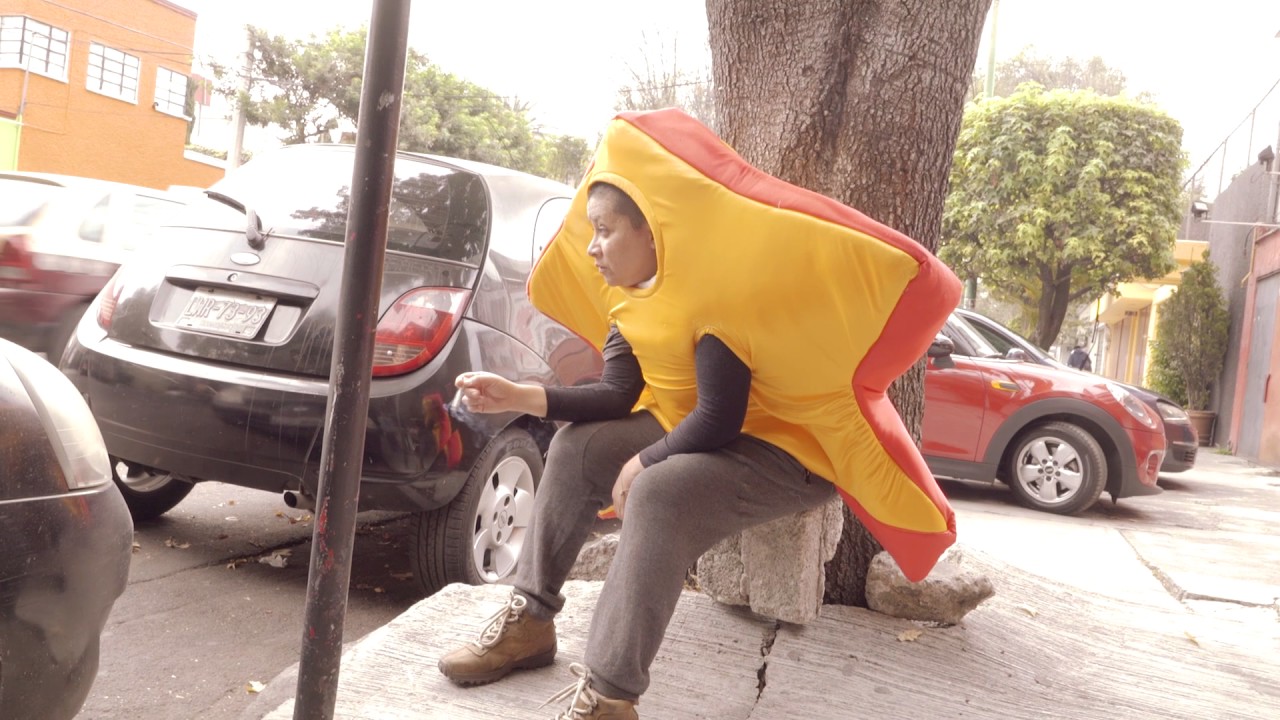 Una botarga se prepara.