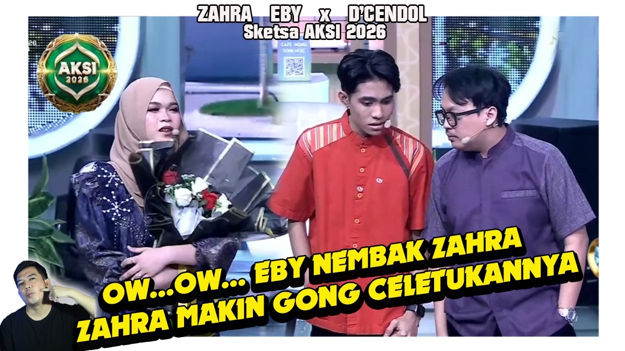 Gawat nih Eby mau nembak Zahra tapi ditikung sama Ate. Gimana nasib Zahby?