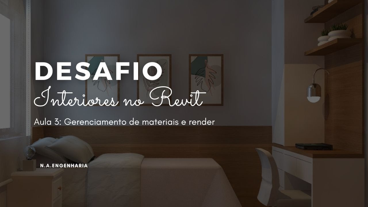 Aula 3: Gerenciamento de materiais e renders