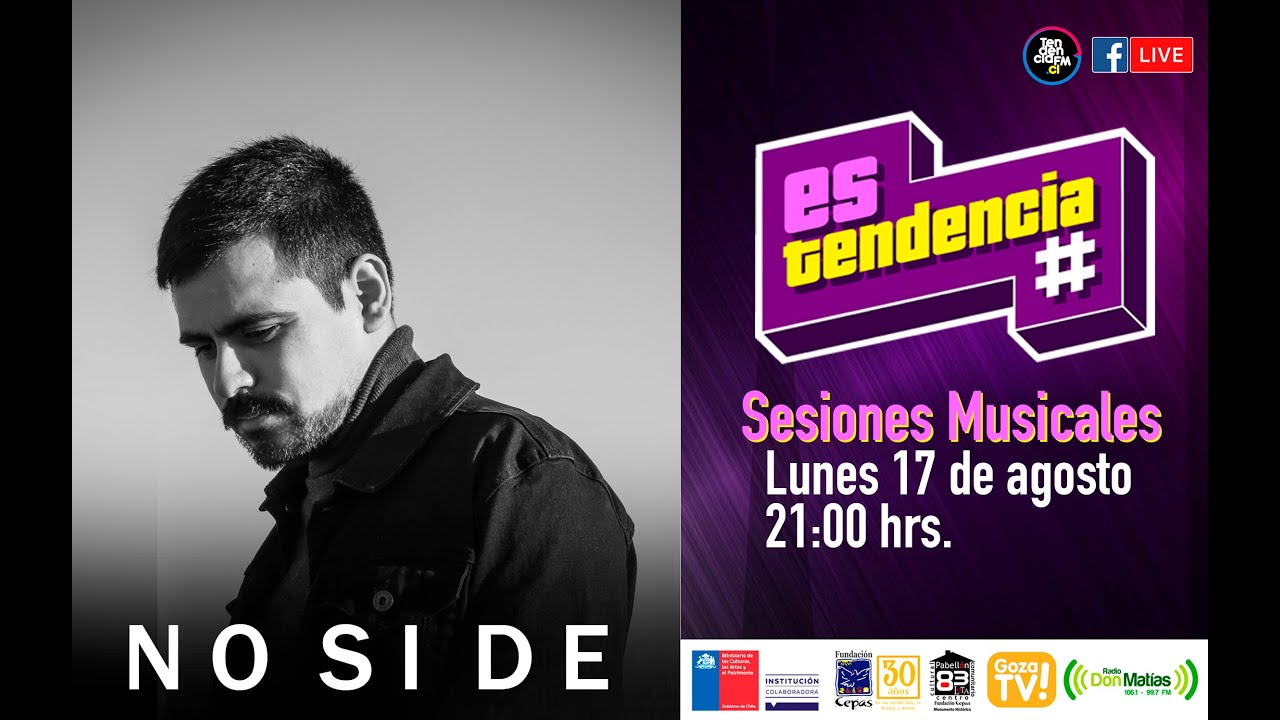 No Side - #EsTendencia Sesiones Musicales