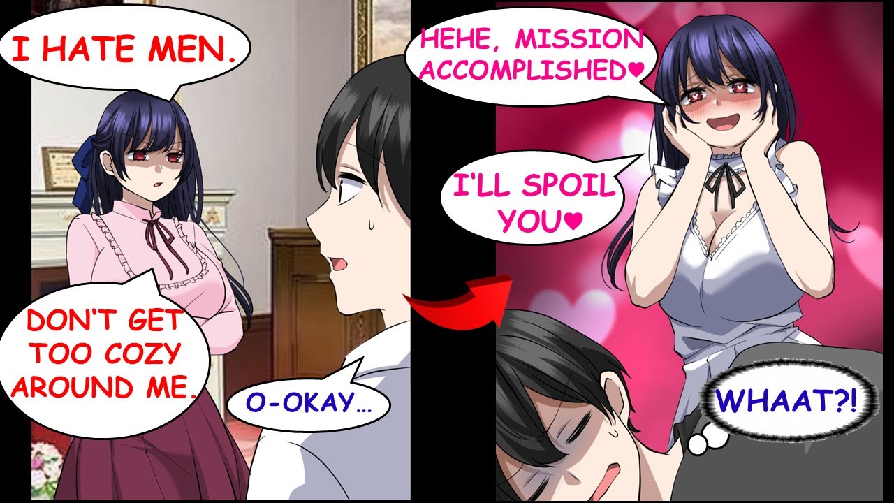 Hired as the Maid for a Guy-Hating Heiress. But She Sneaked into My Room While I'm Sleeping…【Manga】