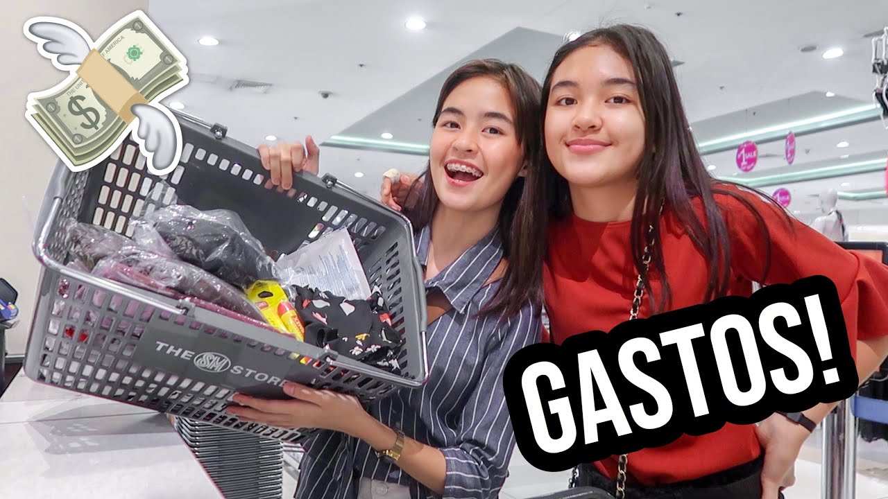 GASTOS SHOPPING + Haul | Princess And Nicole