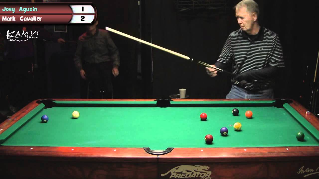 9b Joey Aguzin v Mark Cavalier