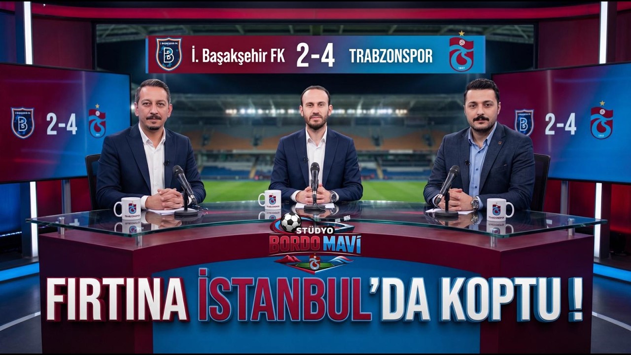 👇🟥🟦 BORDO-MAVİLİ ZAFER GECESİ ! Başakşehir 2-4 Trabzonspor | MA&Ccedil; SONU 🔥 #trabzonspor #t&uuml;rkiyekupası