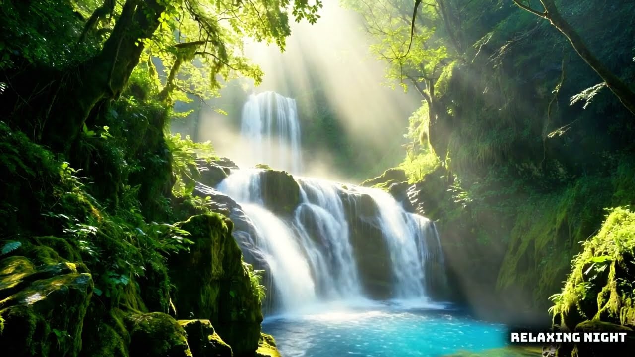 Morning Forest Ambience 🌿 Peaceful Nature Music