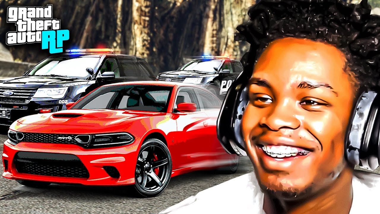 HAVE NO FEAR THE GOAT IS HERE... IN GTA 5 RP🏅THE BIGGEST THREAT IN GRIZZLEY WORLD WL🏅2LIT