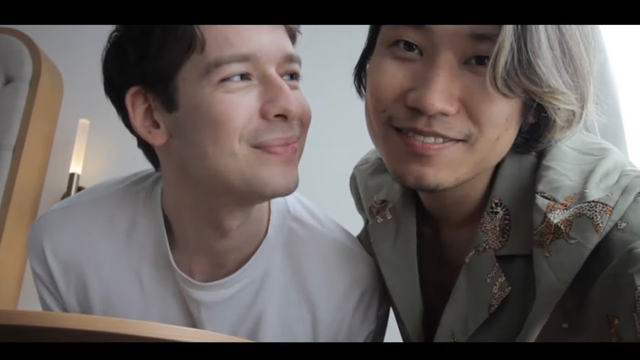 Boyfriends Traveling to Hokkaido, Japan part 1, Gay Couple Vlog