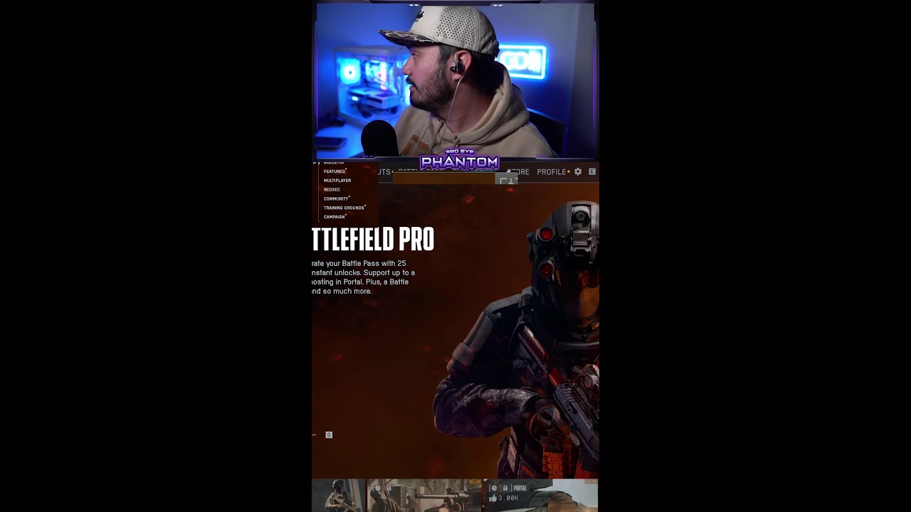 MNK Battlefield Redsec 