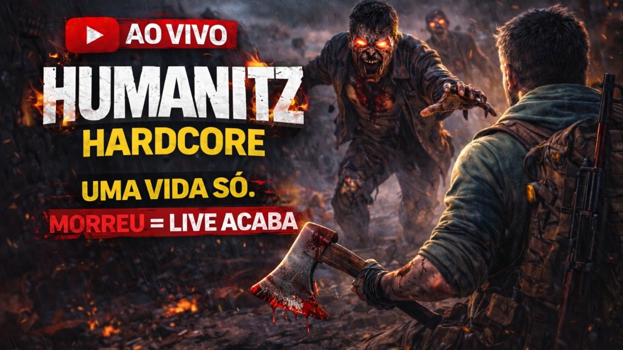HUMANITZ HARDCORE AO VIVO – Se eu morrer, acabou. #inscreva DIA 2