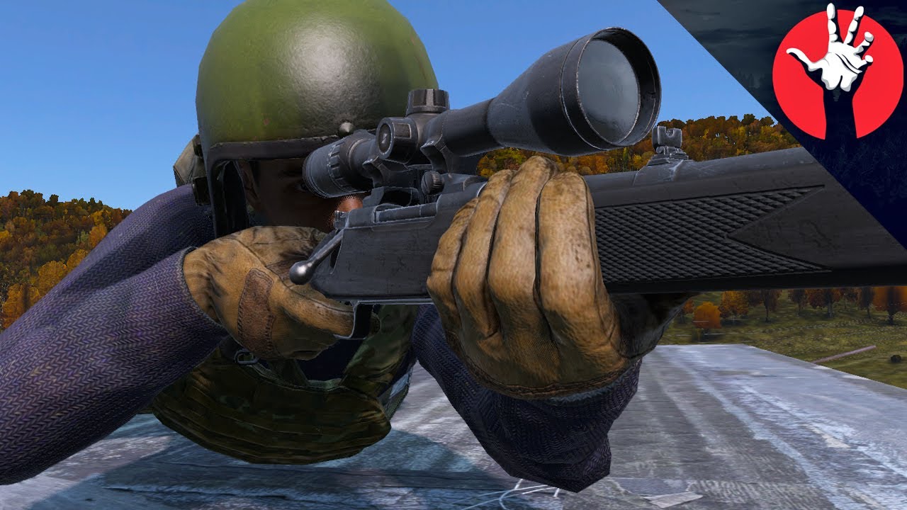 SNIPER DUO aneb Bitva na střeše paneláku (DayZ CZ/SK)