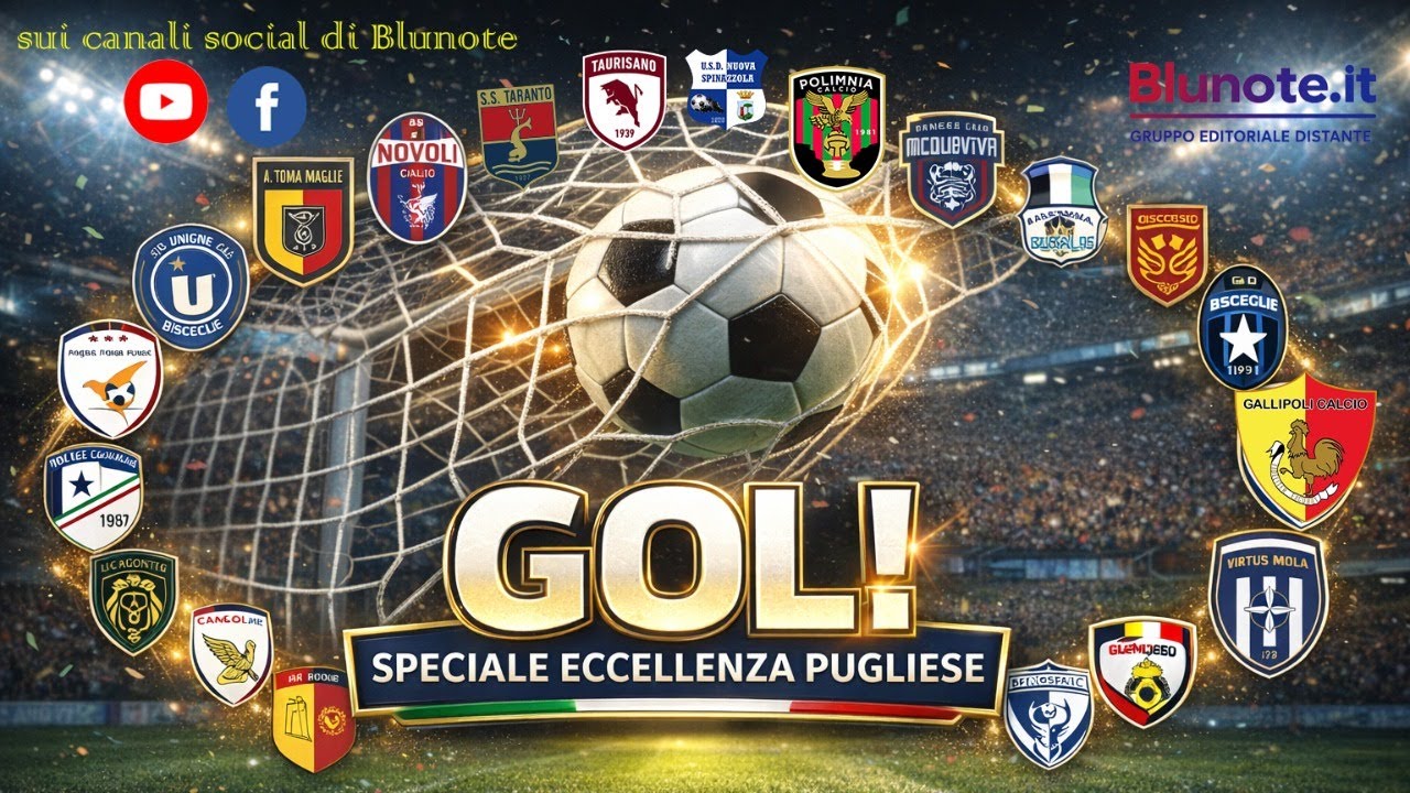 12-01-2026 - GOL SPECIALE ECCELLENZA PUGLIESE